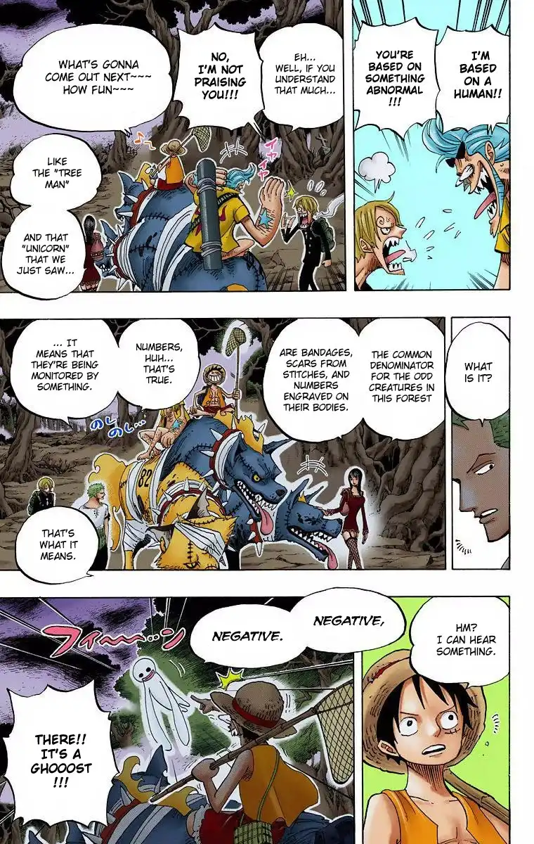 One Piece - Digital Colored Comics Chapter 448 8